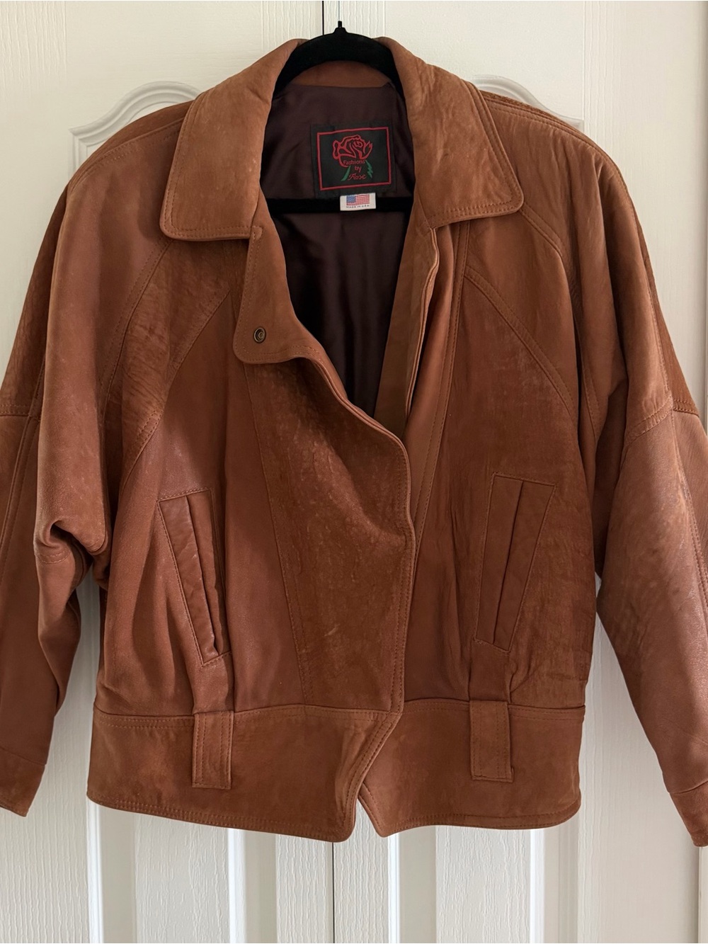 Vintage Fashions by Rose Suede Leather Jacket
